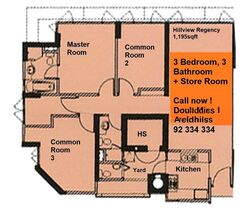 Hillview Regency (D23), Condominium #526857991